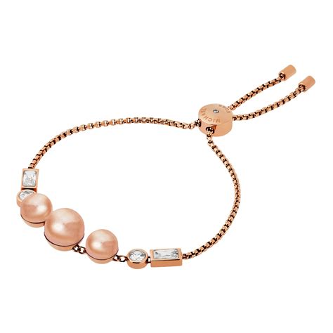 michael kors rose gold slider bracelet|Michael Kors rose gold aviators.